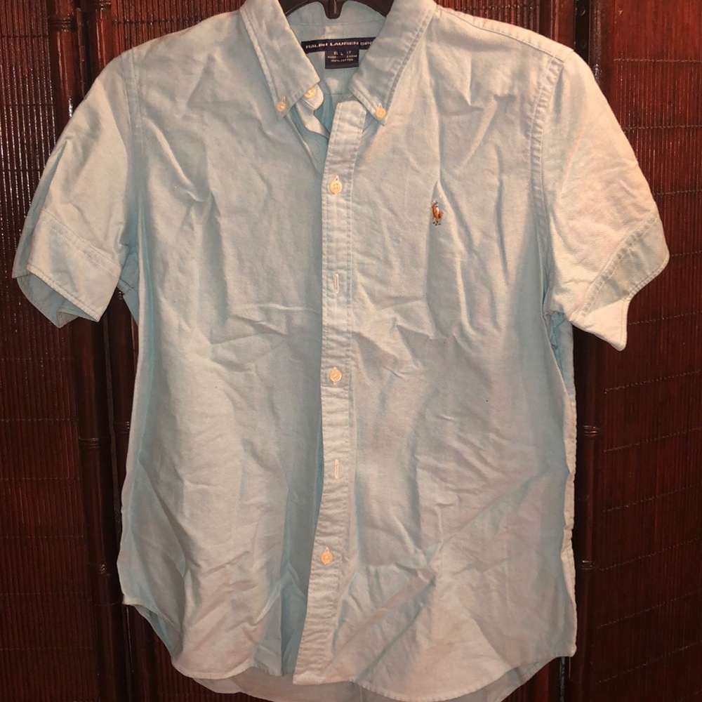 Ralph Lauren Sport Button Up